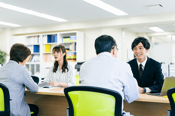 自治体への届け出・ライフラインの停止写真