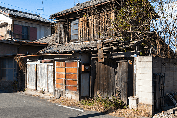 木造住宅写真