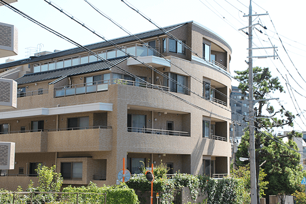 鉄骨コンクリート造住宅写真